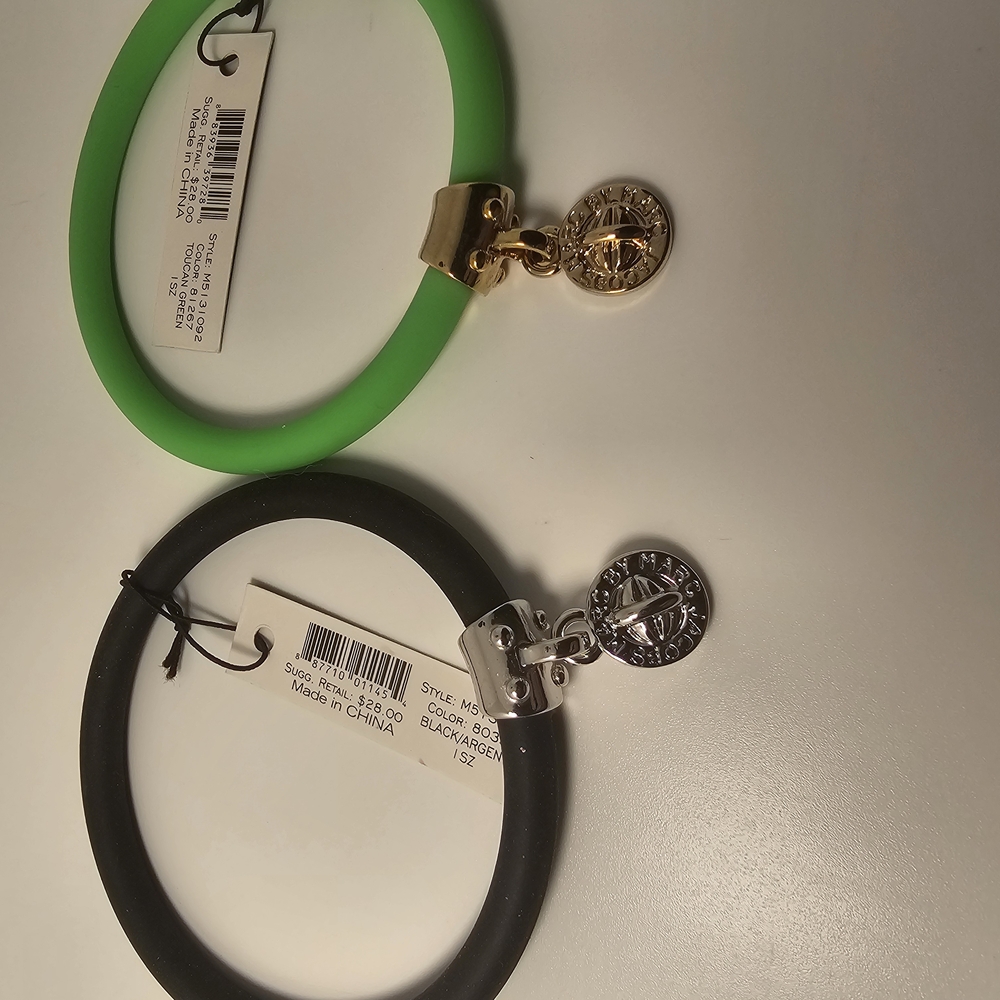 Green OR Black SilaconeBracelet